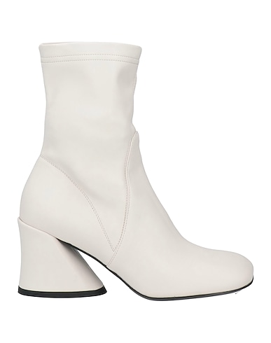 STRATEGIA Ankle boot Off white Textile fibres