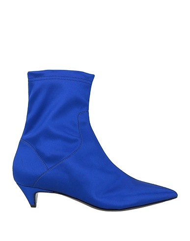 STRATEGIA Ankle boot Bright blue Textile fibres