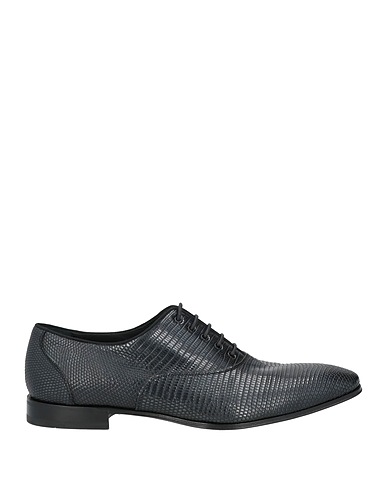 FERRAGAMO Laced shoes Black Calfskin