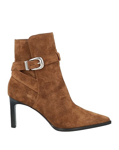 CELINE Ankle boot Camel Calfskin