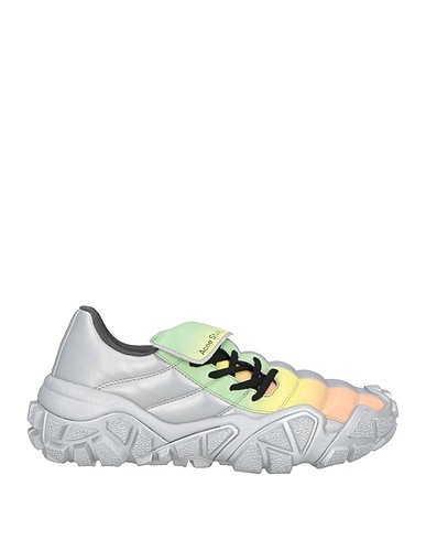 ACNE STUDIOS Sneakers Silver Textile fibres