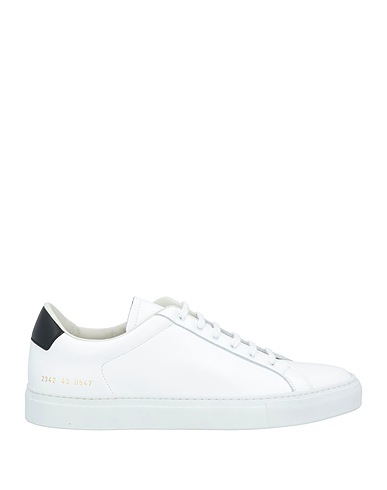 COMMON PROJECTS Sneakers White Leather