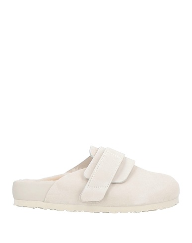 BIRKENSTOCK x TEKLA Mules and clogs Off white Leather