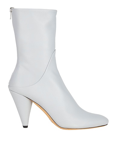 PROENZA SCHOULER Ankle boot Light grey 100% Leather