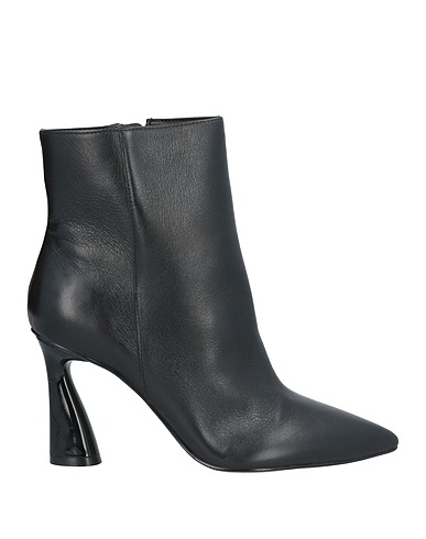 EMMENNE by MARTINA NANNI Ankle boot Black Leather
