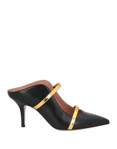 MALONE SOULIERS Mules and clogs Black Leather