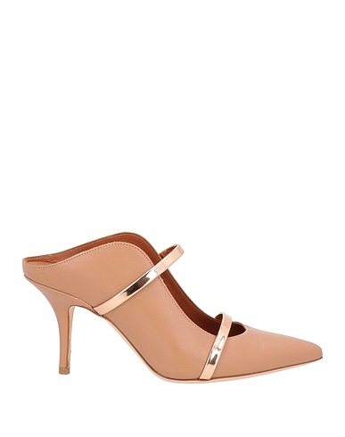 MALONE SOULIERS Mules and clogs Tan Leather