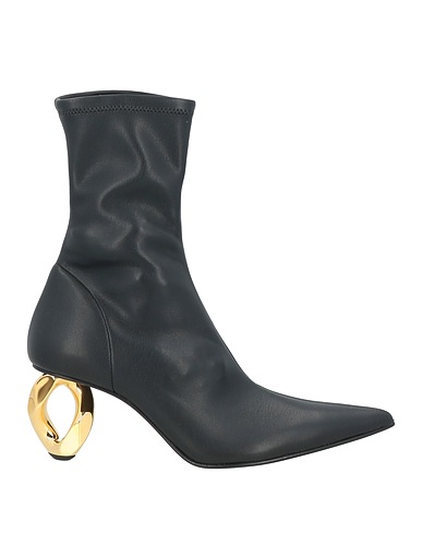 JW ANDERSON Ankle boot Black 100% Leather