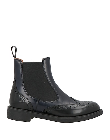 FRAU Ankle boot Midnight blue Leather