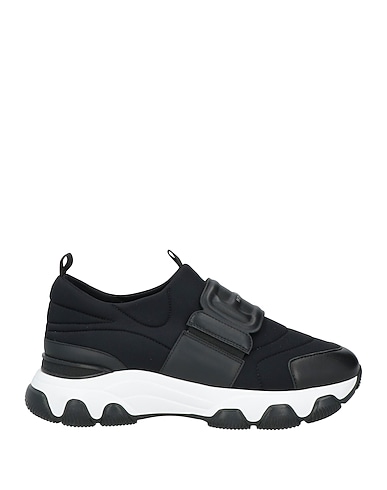 HOGAN Sneakers Nero 50% Pelle, 50% Fibre tessili