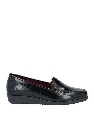 STILEDIVITA Loafers Black Leather