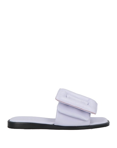 BOYY Sandalen Lila Leder