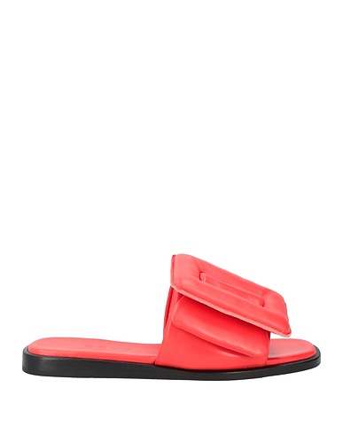 BOYY Sandals Tomato red Leather