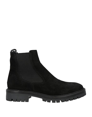 ALPE WOMAN SHOES Ankle boot Black Leather