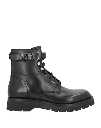 DSQUARED2 Ankle boot Black Leather