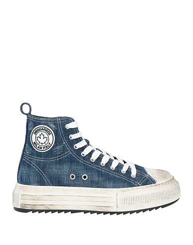 DSQUARED2 Sneakers Blue Textile fibres