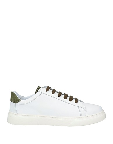 HORNET by BOTTICELLI Sneakers Bianco Pelle