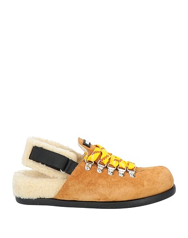 DSQUARED2 Sandalen Kamel Leder, Schaffell