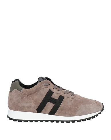 HOGAN Sneakers Taupe Leather