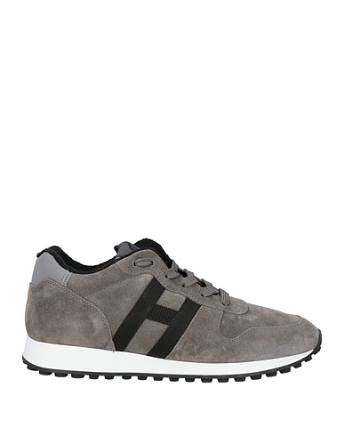HOGAN Sneakers Gris Cuir