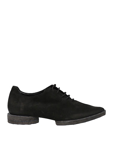 UMA WANG Laced shoes Black Leather