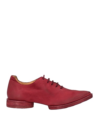 UMA WANG Schnürschuhe Ziegelrot Leder