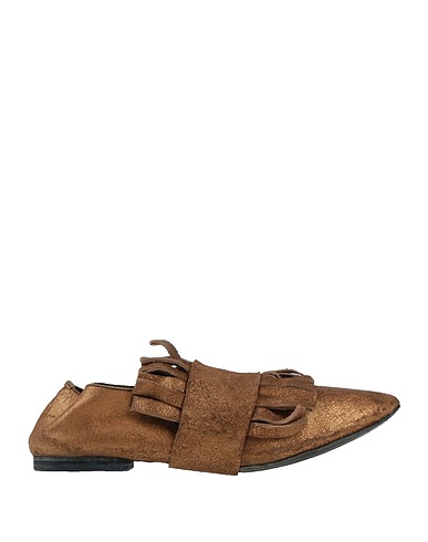 UMA WANG Ballet flats Gold Calfskin