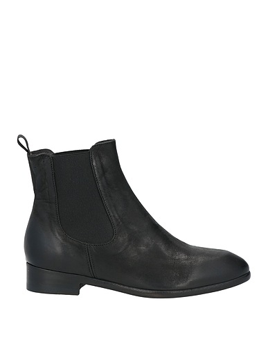 THE LAST CONSPIRACY Ankle boot Black Leather
