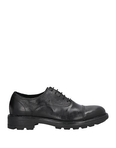 CAFèNOIR Lace-up shoes NERO Leather