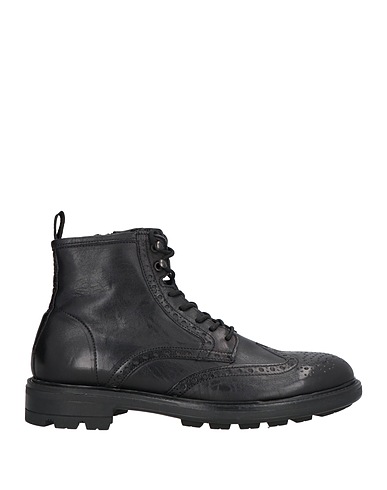 CAFèNOIR Ankle boot Black Leather