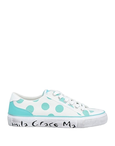 MANILA GRACE Sneakers White Textile fibres, Leather