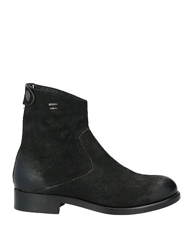 THE LAST CONSPIRACY Ankle boot Black Leather