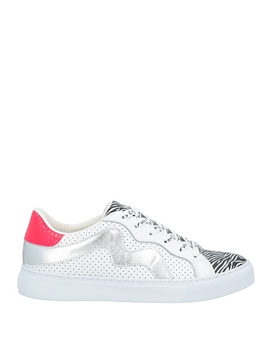 MANILA GRACE Sneakers Weiß Leder