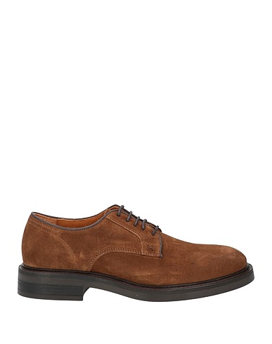 HACKETT Stringate Marrone Pelle