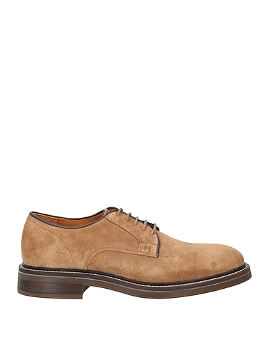 HACKETT Stringate Tortora Pelle
