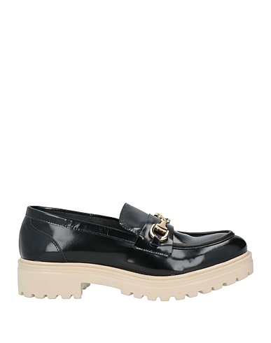 VSL Loafers Black Leather