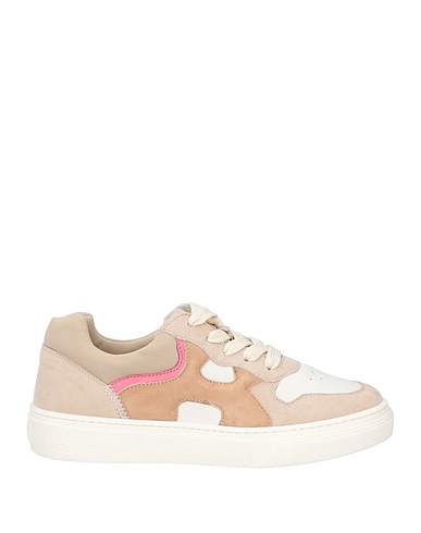 HOGAN Sneakers JUNIOR Μπεζ 100% Δέρμα