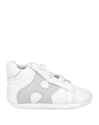 HOGAN Newborn shoes White 100% Leather