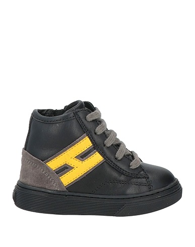 HOGAN Sneakers NERO 100% Leather