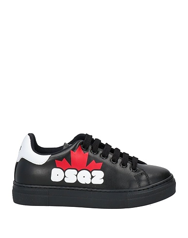 DSQUARED2 Sneakers Nero Pelle