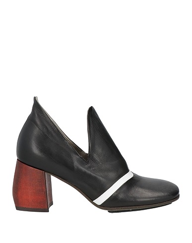 IXOS Stiefelette Schwarz Leder, Holz