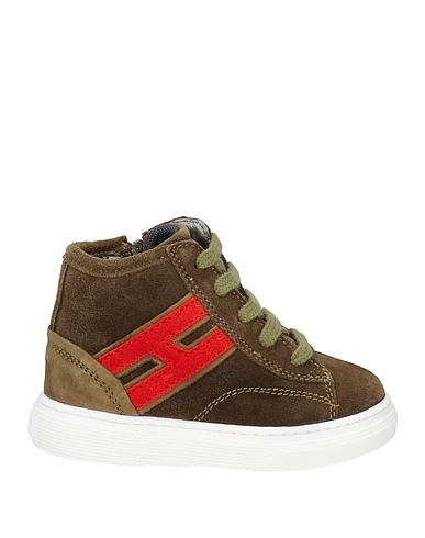 HOGAN Sneakers Vert militaire Cuir