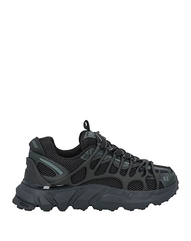 44 LABEL GROUP Sneakers Black Textile fibers, Rubber