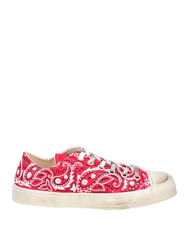 METAL GIENCHI Sneakers Red Textile fibers