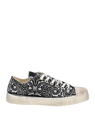 METAL GIENCHI Sneakers Nero Fibre tessili