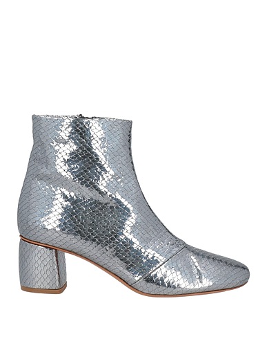 FORTE_FORTE Ankle boot Silver Leather