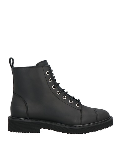 GIUSEPPE ZANOTTI Ankle boot Black Leather