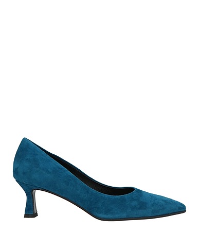 MELLUSO Pump Deep teal Leather