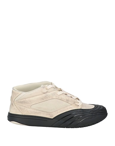 GIVENCHY Sneakers Sand Calfskin, Textile fibres, Rubber