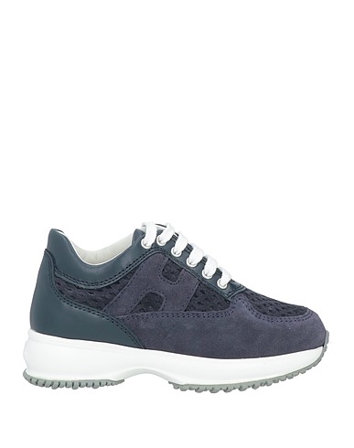 HOGAN Sneakers Marineblau 100% Leder